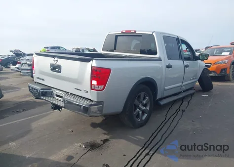 2015 Nissan Titan Sv z USA, uszkodzony, nr VIN 1N6BA0ED9FN511409